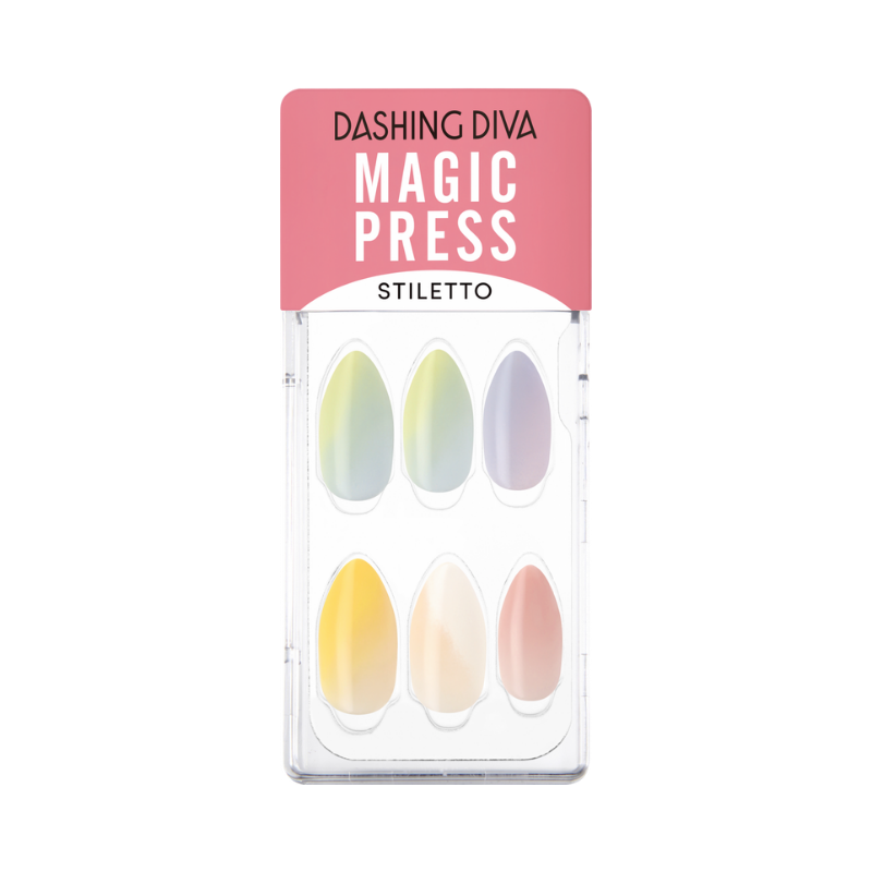 DASHING DIVA Magic Press Stiletto Mani Romantic Fantasy MDR1171ST