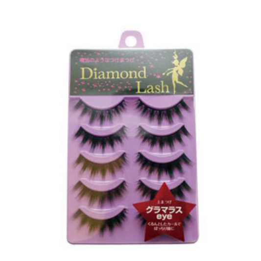 [BEST BUY] DIAMOND LASH False Eyelashes Lady Glamorous Series (Defect Packaging) [6 Design to Choose]