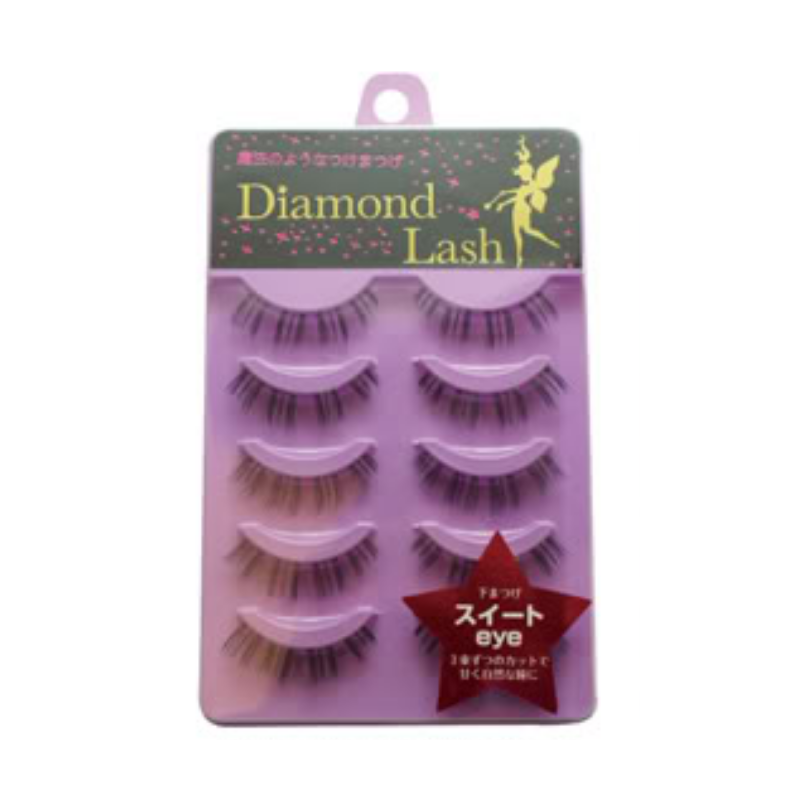 [BEST BUY] DIAMOND LASH False Eyelashes Lady Glamorous Series (Defect Packaging) [6 Design to Choose]