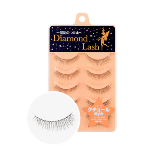 DIAMOND LASH False Eyelashes Nudy Sweet Series