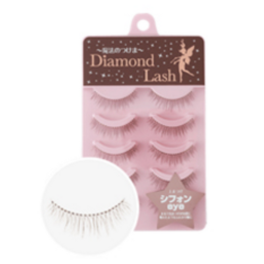 DIAMOND LASH False Eyelashes Rich Brown Series