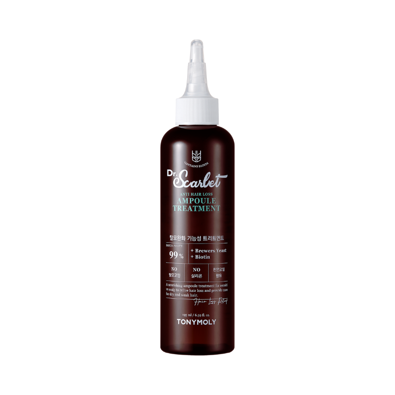 TONY MOLY DR. Scarlet BioTension Anti-Hair Loss Ampoule Treatment