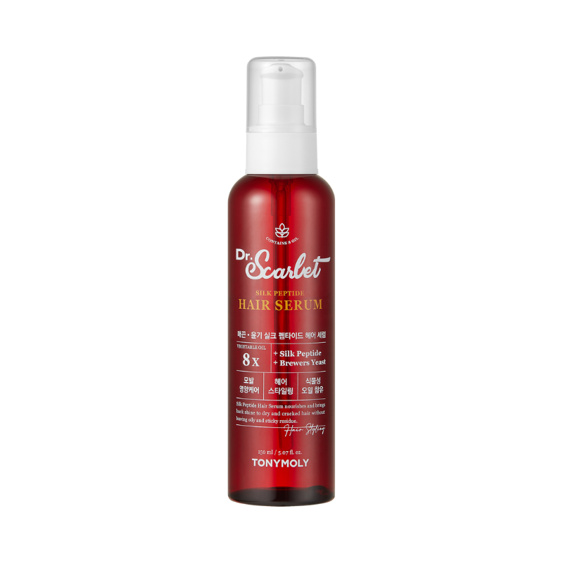 TONY MOLY Dr.Scarlet Silk Peptide Hair Serum