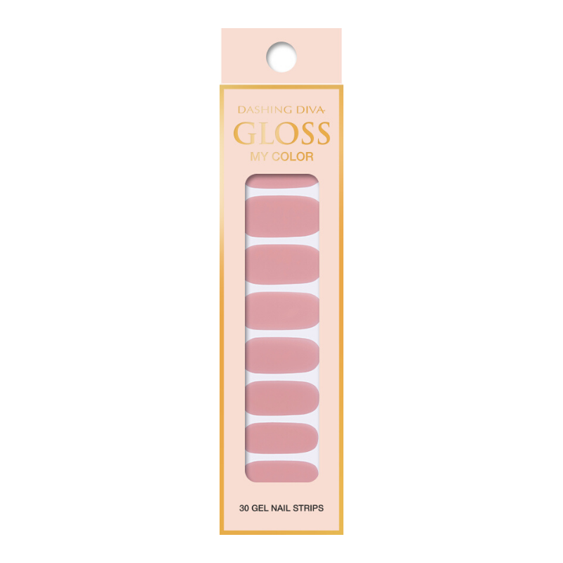 DASHING DIVA Gloss My Color Mani Classic Pink GC03
