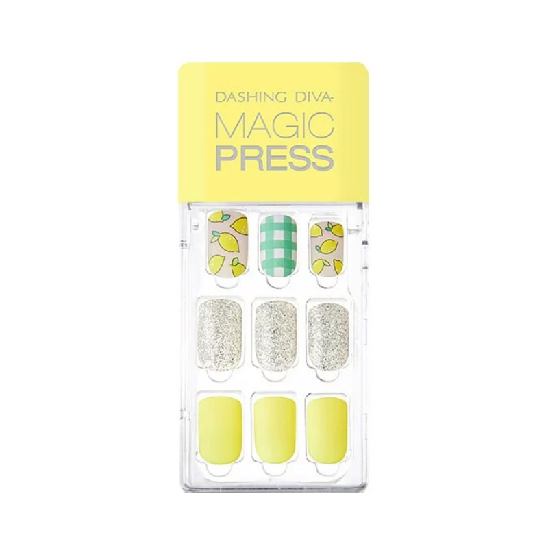 [BEST BUY] DASHING DIVA Magic Press Mani Juicy Lemonade MDR431