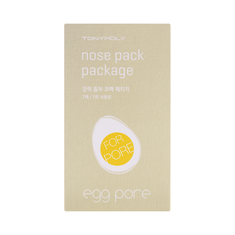 TONY MOLY Egg Pore Nose Pack [1EA/7EA]