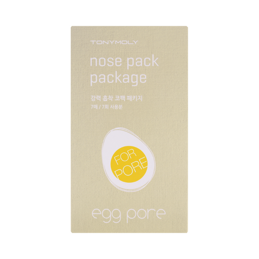 TONY MOLY Egg Pore Nose Pack [1EA/7EA]