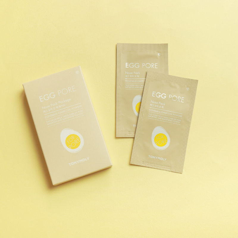 TONY MOLY Egg Pore Nose Pack [1EA/7EA]