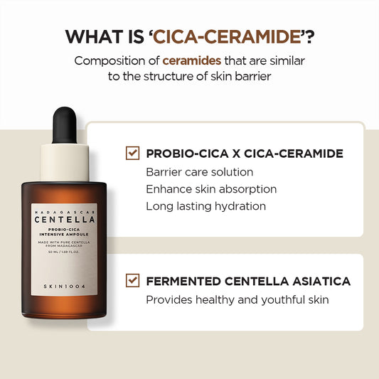 [Free Gift] mini SKIN1004 Madagascar Centella Probio-Cica Intensive Ampoule