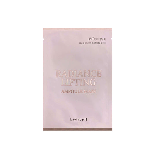 EVERCELL Radiance Lifting Ampoule Mask 25ml (5EA)