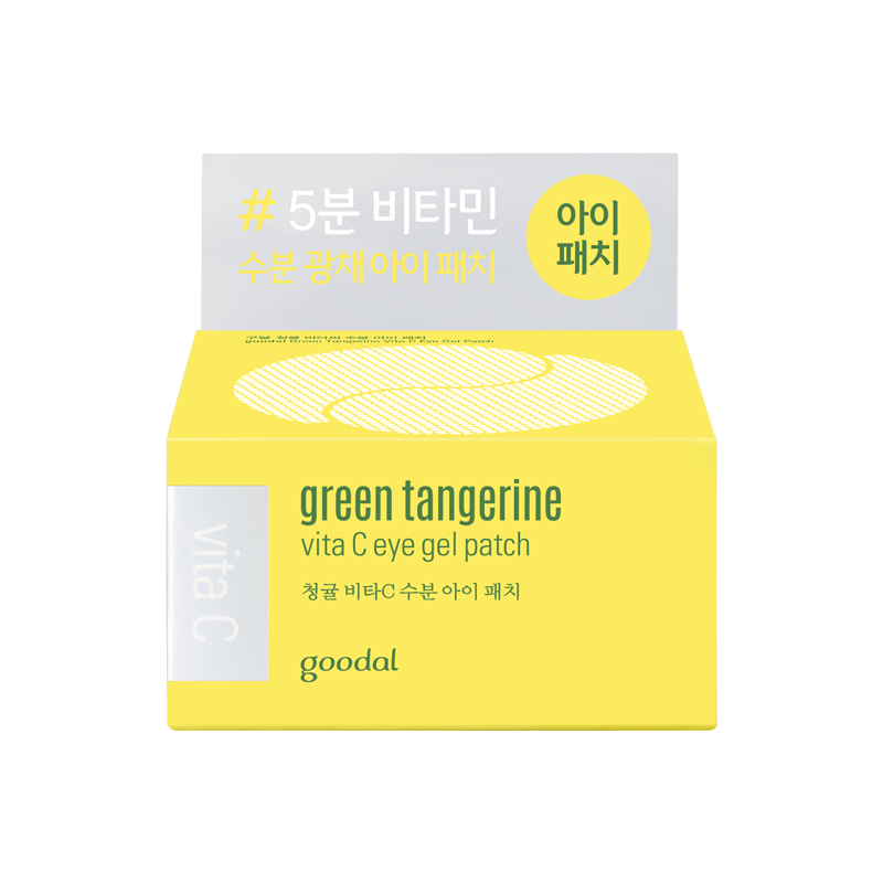 GOODAL Green Tangerine Vita C Eye Gel Patch (60 Sheets) [CLEARANCE]