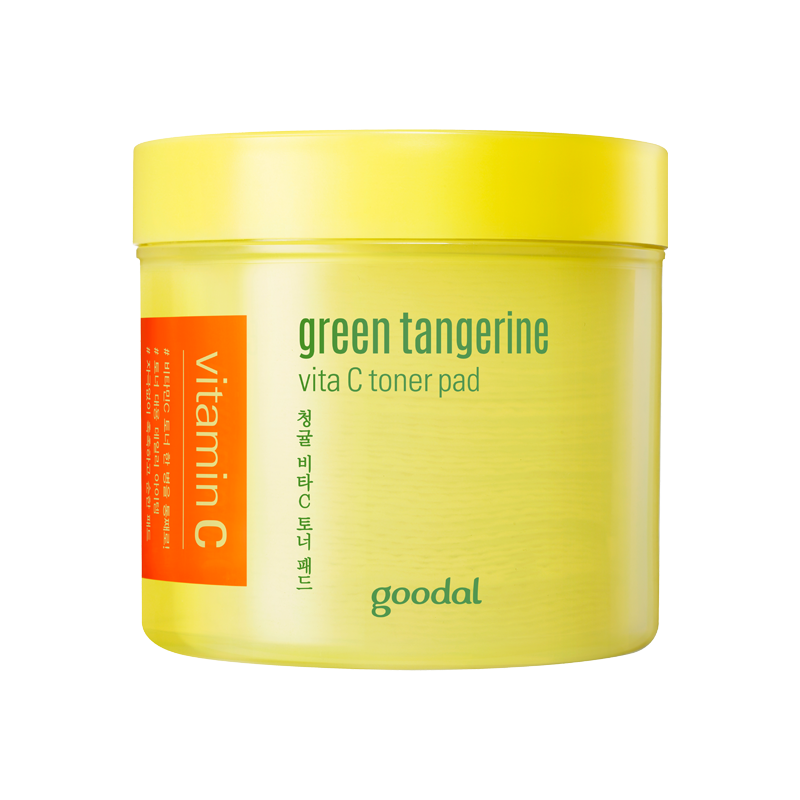 GOODAL Green Tangerine Vita C Toner Pad