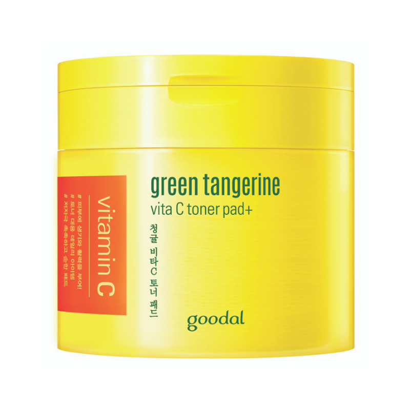 GOODAL Green Tangerine Vita C Toner Pad Plus Double Edition