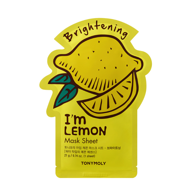 TONY MOLY I'm Real Facial Mask Sheet [10 Type to Choose]