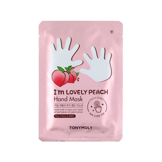TONY MOLY I'M Lovely Peach Hand Mask