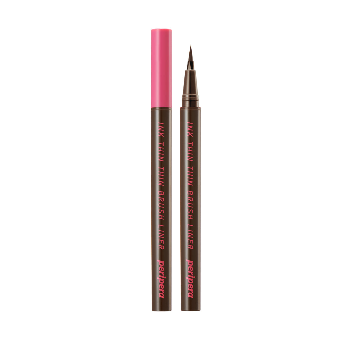 PERIPERA Ink Thin Thin Brush Liner [2 Colors to Choose] [CLEARANCE]