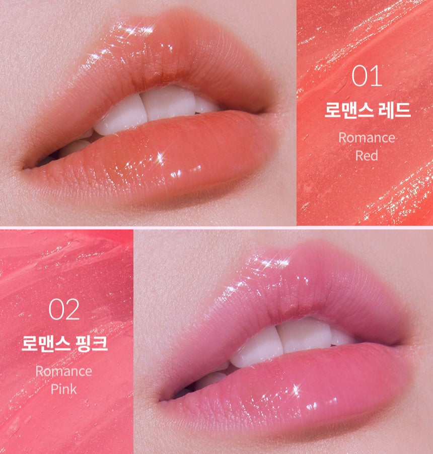 TONY MOLY Kiss Chu Lip Balm [2 Colors to Choose]