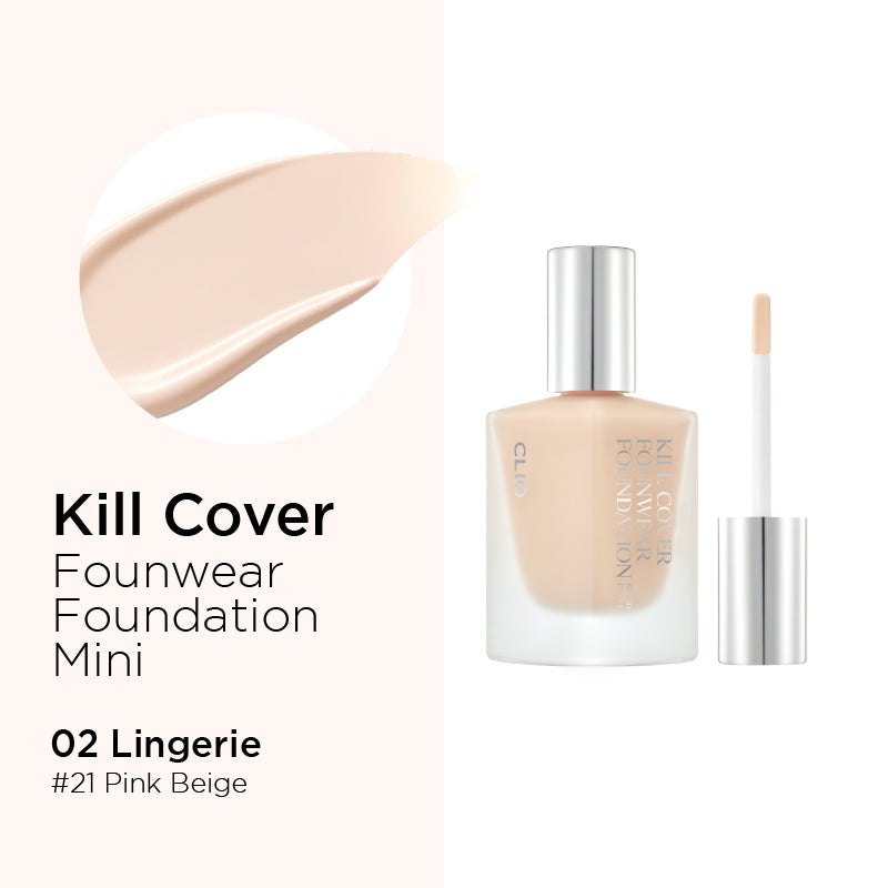 CLIO Kill Cover Founwear Foundation SPF30 PA+++ [3 Colors to Choose]