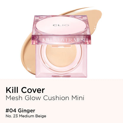 CLIO Kill Cover Mesh Glow Cushion SPF50+ PA++++ - 4 Colors to Choose