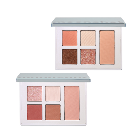 [BEST BUY] MOONSHOT Pure Layered Palette #Rosy Bloom