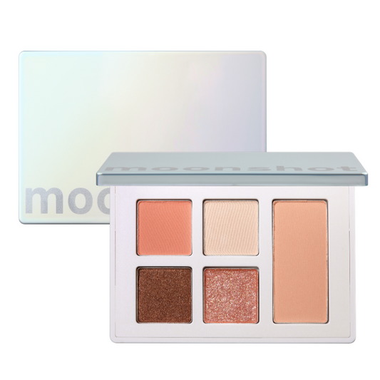 [BEST BUY] MOONSHOT Pure Layered Palette #Lively Coral