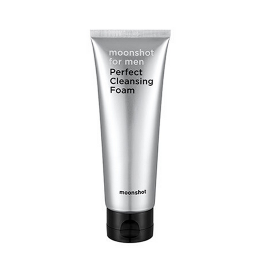 [CLEARANCE] MOONSHOT For Men Perfect Cleansing Foam 125ml