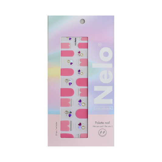 [BEST BUY] NELO Nail Palette N34 Love Recipe