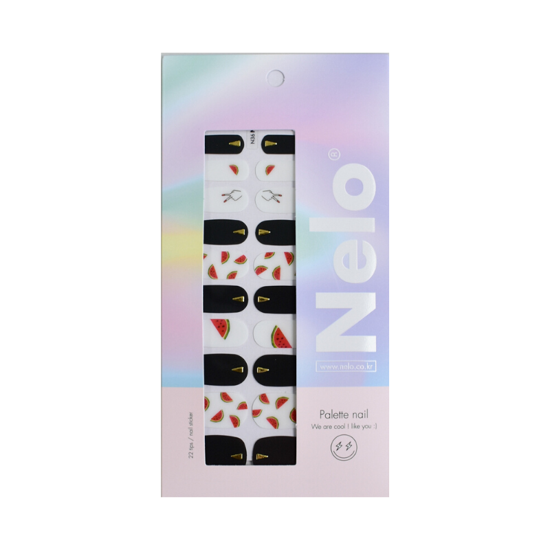 [BEST BUY] NELO Nail Palette N36 Little Summer Melon