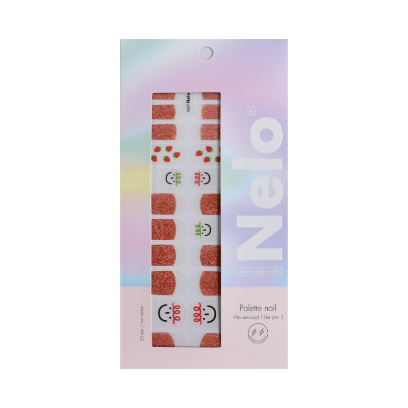 [BEST BUY] NELO Nail Palette N37 Popping Berry