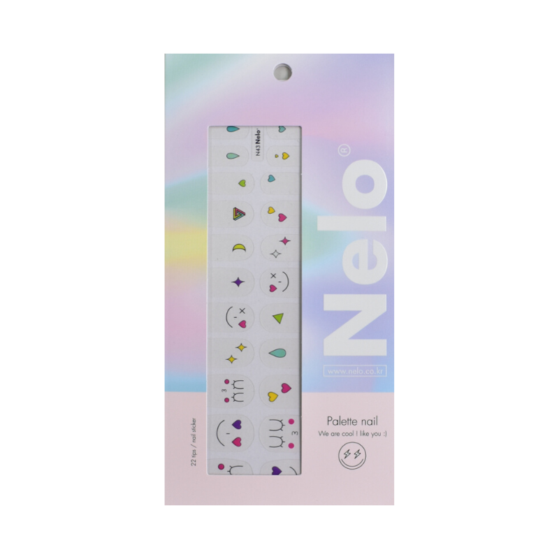 [BEST BUY] NELO Nail Palette N43 Colorful Emoji
