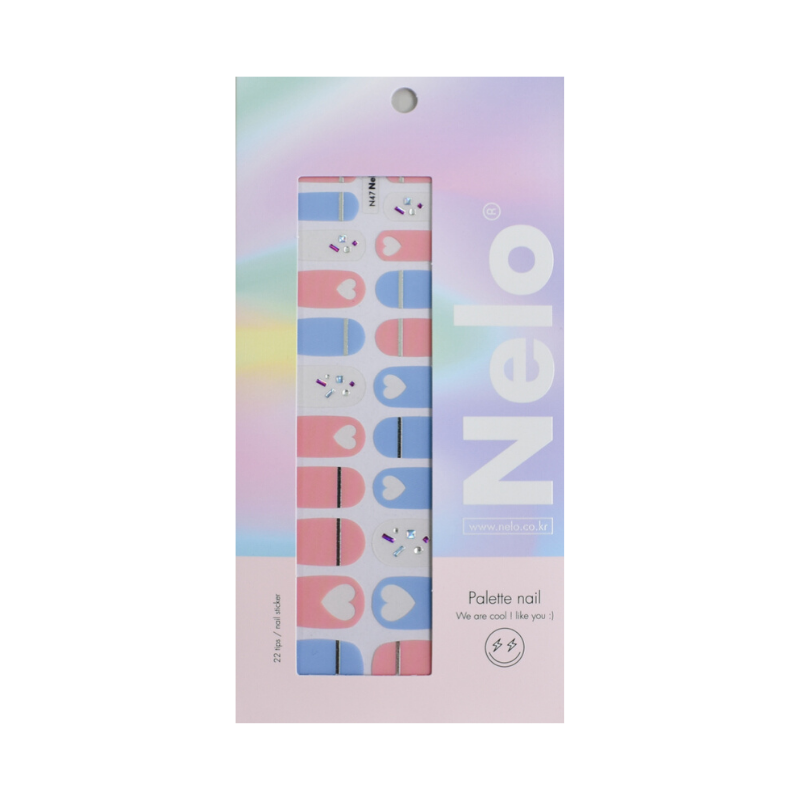 [BEST BUY] NELO Nail Palette N47 Pastel Sugar