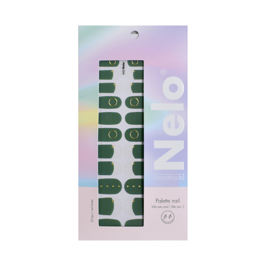 [BEST BUY] NELO Nail Palette N55 Gold Olive