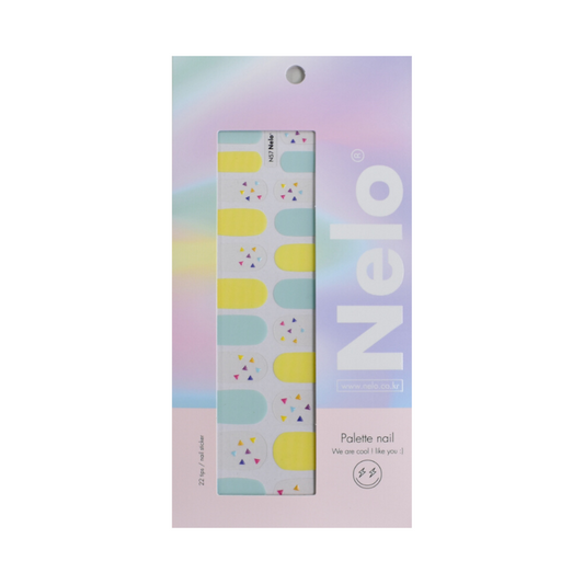 [BEST BUY] NELO Nail Palette N57 Milky Pyramid