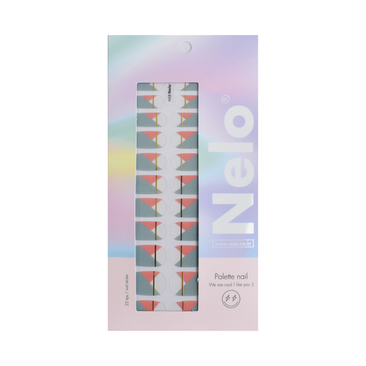 [BEST BUY] NELO Nail Palette N58 Cool Attitude