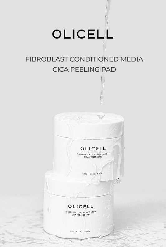 OLICELL Fibroblast Conditioned Media Cica Peeling Pad (70 pads)