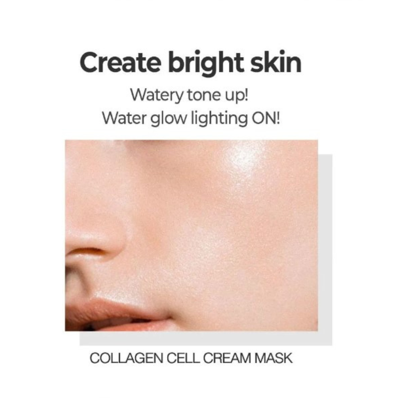 OLICELL Fibroblast Conditioned Media Collagen Cell Cream Mask