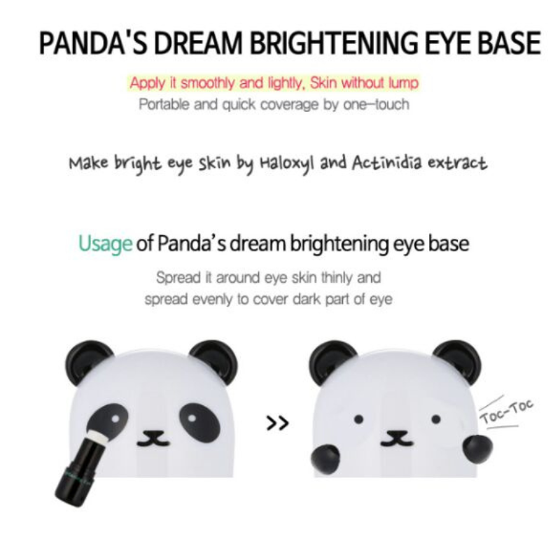 TONY MOLY Panda's Dream Brightening Eye Base