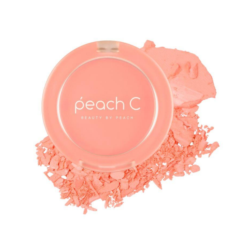 [CLEARANCE] PEACH C Cotton Blusher 5G [6 Colors to Choose]
