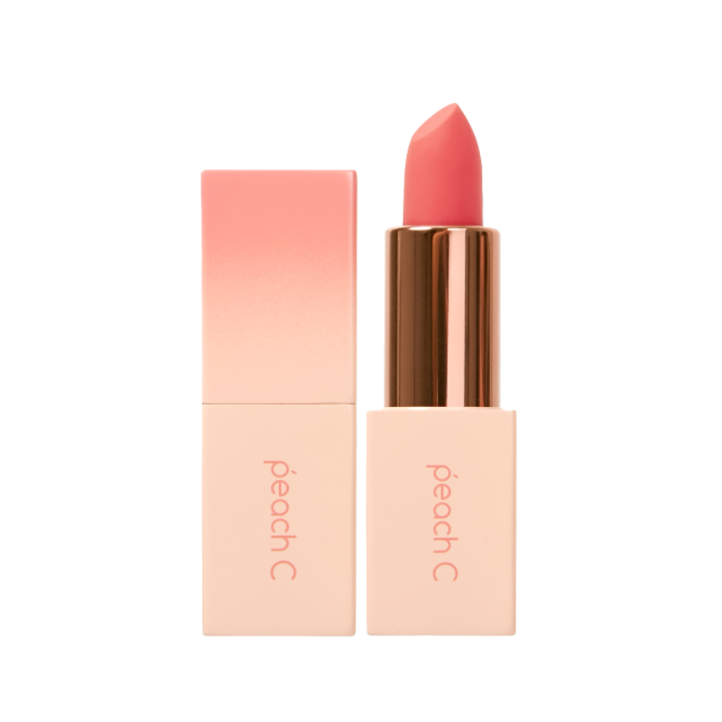 [CLEARANCE] PEACH C Easy Matte Lipstick 3.6G [5 Colors to Choose]