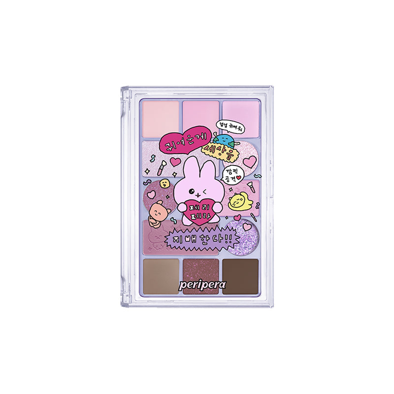 PERIPERA All Take Mood Technique Palette #05 Loveyou Pinkful Berry (Choigosim Ver)