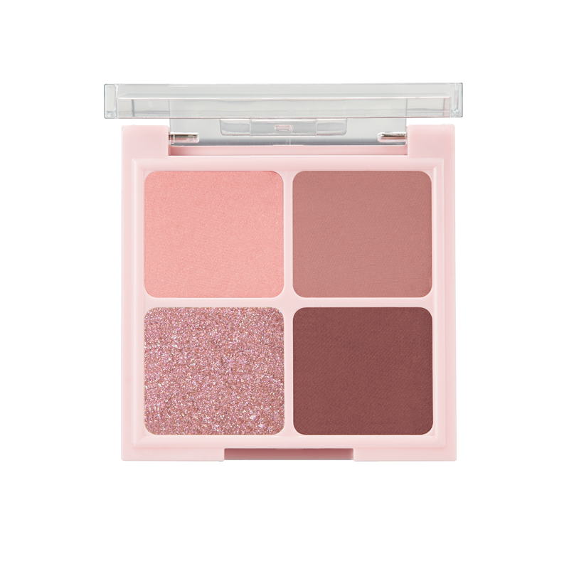 [CLEARANCE] PERIPERA Ink Pocket Shadow Palette (AD) #04 Dipping Rose Moment