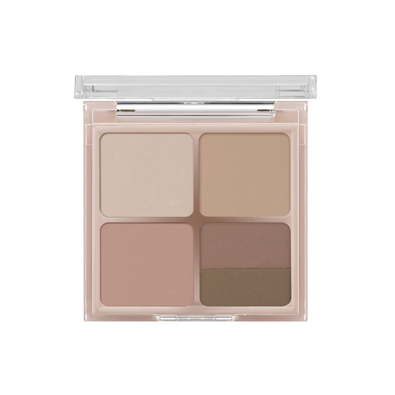 PERIPERA Ink Pocket Shadow Palette #07 Nude-Brew Blossom