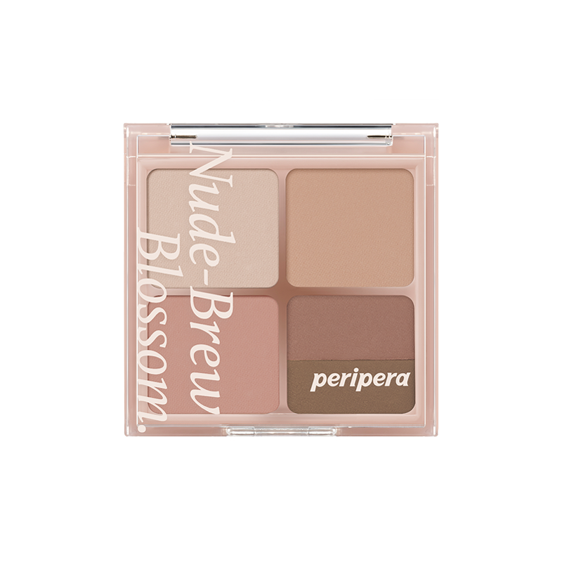 PERIPERA Ink Pocket Shadow Palette #07 Nude-Brew Blossom