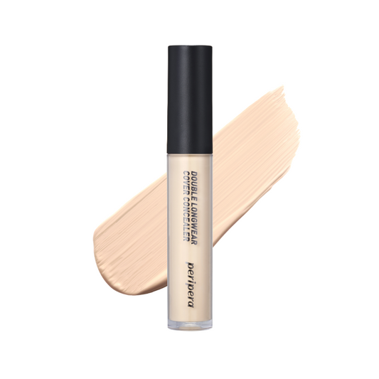 PERIPERA Double Longwear Cover Concealer [3 Shades to Choose]