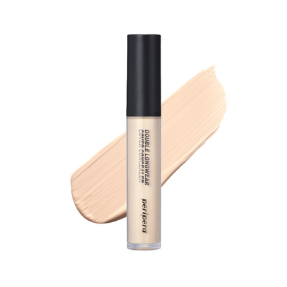 PERIPERA Double Longwear Cover Concealer [5 Shades to Choose]