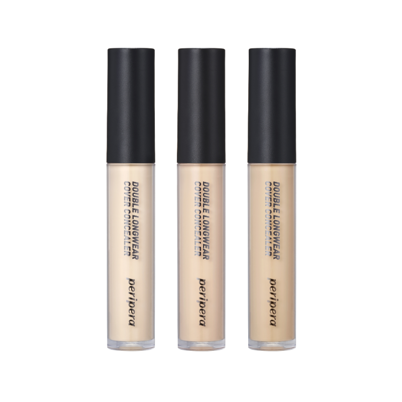 [CLEARANCE] PERIPERA Double Longwear Cover Concealer [3 Shades to Choose]