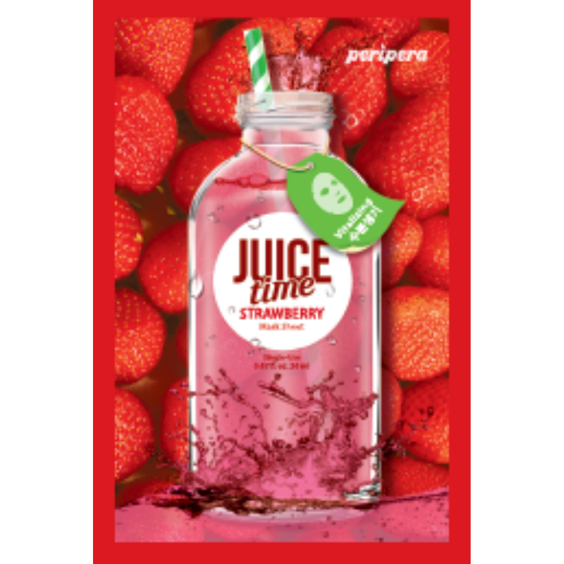 [CLEARANCE] [SHORT EXPIRY] PERIPERA Juice Time Mask Sheet [5 Types to Choose]