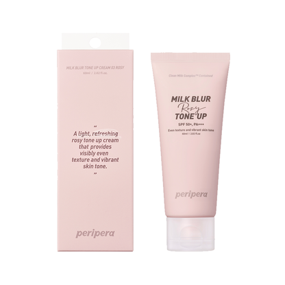 [CLEARANCE] PERIPERA Milk Blur Tone Up Cream [5 Shades to Choose]