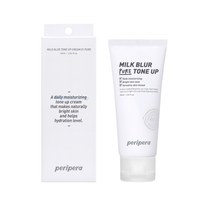 PERIPERA Milk Blur Tone Up Cream [5 Shades to Choose]