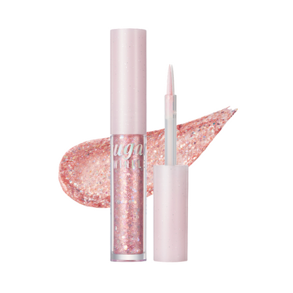 PERIPERA Sugar Twinkle Liquid Glitter [3 Colors to Choose]